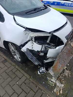 Pojazd sprawcy zdarzenia