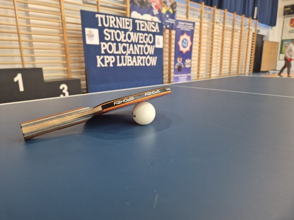 Turniej tenisa stołowego