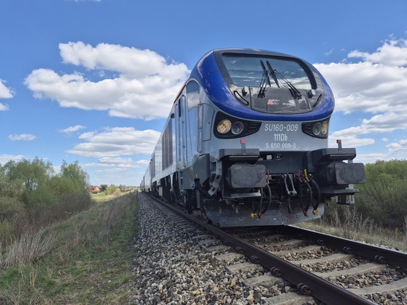 Zderzenie pociągu z samochodem osobowym
