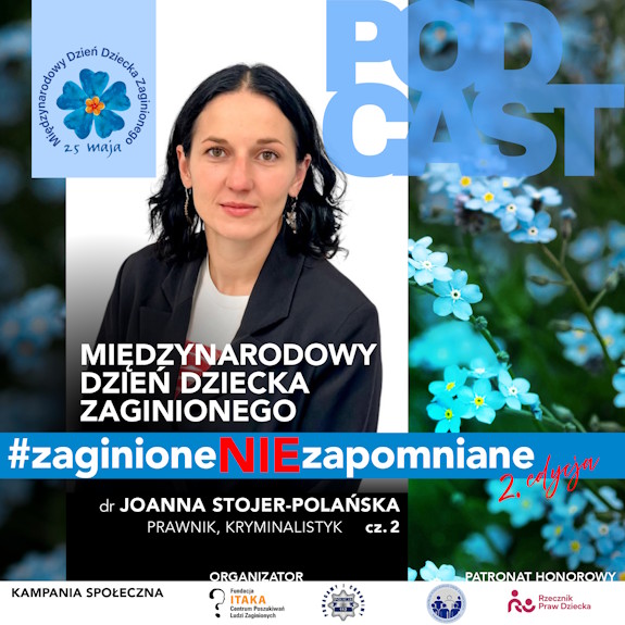 Kryminolożka dr Joanną Stojer-Polańską