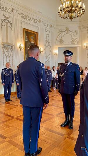 Zdjęcia z uroczystości Święta Policji