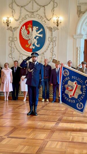 Zdjęcia z uroczystości Święta Policji