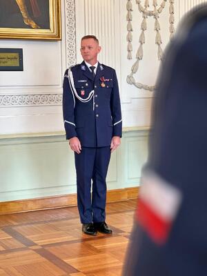Zdjęcia z uroczystości Święta Policji
