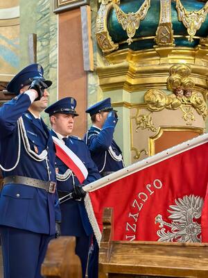 Zdjęcia z uroczystości Święta Policji