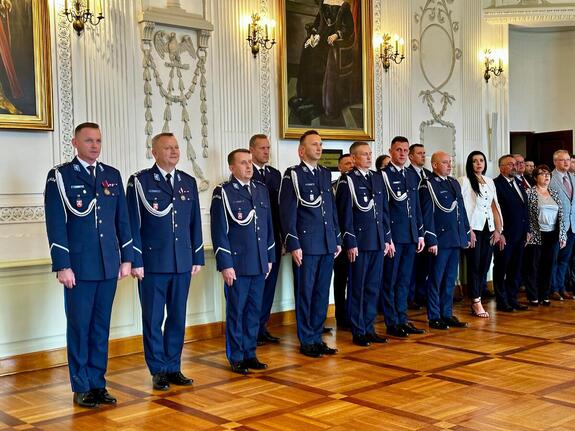 Zdjęcia z uroczystości Święta Policji