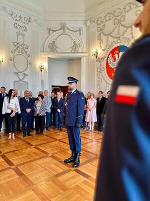 Zdjęcia z uroczystości Święta Policji