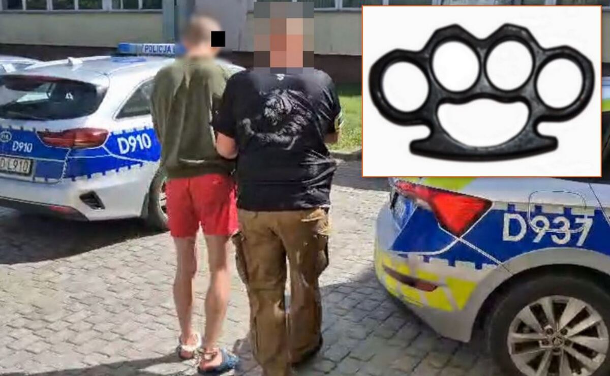 Kastetem zaatakował swoją babcię. 23-latek z zarzutem usiłowania zabójstwa