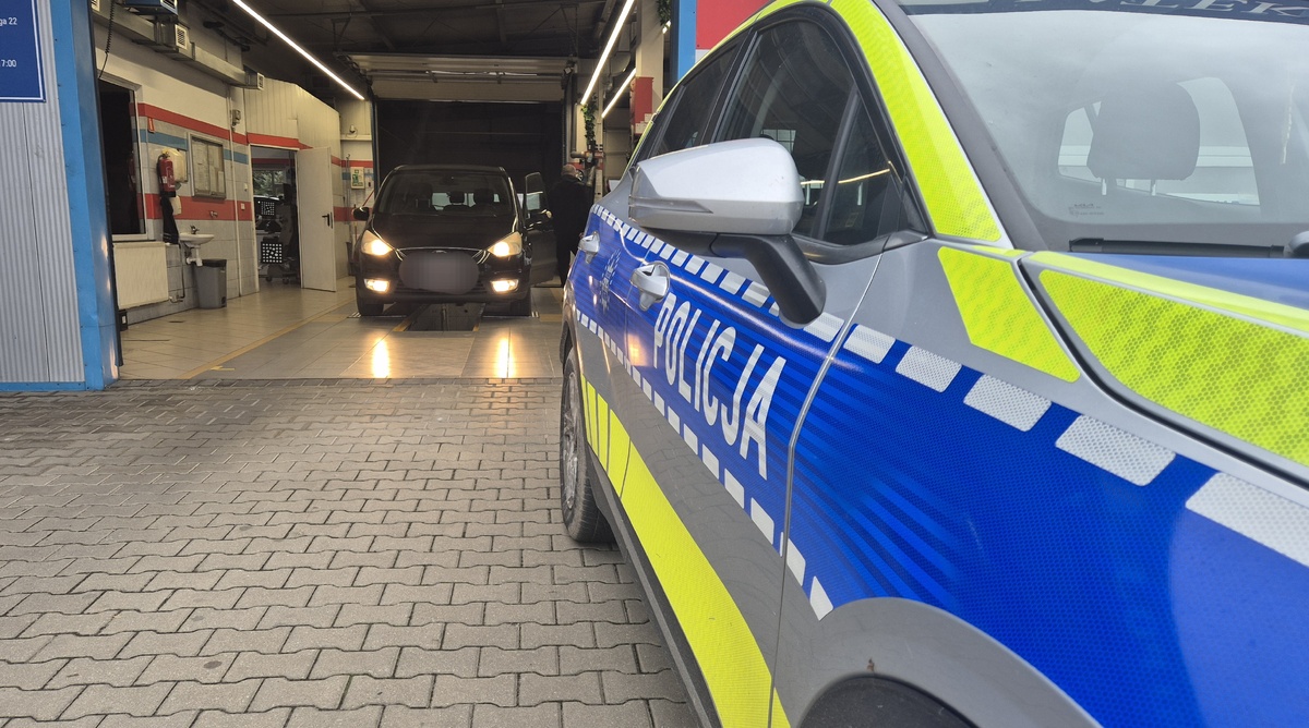 Bezpłatne kontrole oświetlenia pojazdów w powiecie lubartowskim